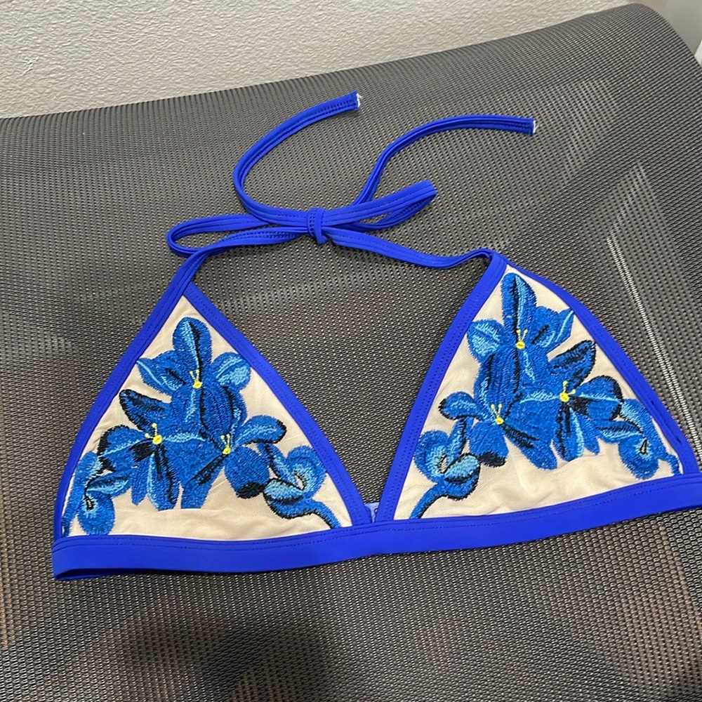 Topshop bikini top